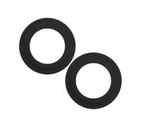 Robinet de chasse d'eau pour urinoir en alliage de Joints D'étanchéité En Silicone For Valve De Chasse D'eau Toilettes, 2 Pièces, Rondelles Étanches
