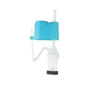 Robinet de chasse d'eau pour urinoir en alliage de Robinet D'arrivée D'eau En Plastique For Réservoir De Toilette, Accessoires Salle Bain Faciles À Installer