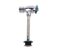 Robinet de chasse d'eau pour urinoir en alliage de Robinet De Chasse D'eau Manuel Robuste For Urinoir, Bouton-poussoir En Laiton Toilettes Publiques