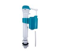 Robinet de chasse d'eau pour urinoir en alliage de Robinet De Remplissage Réservoir Toilette Réglable 21-30 Cm Siphon Accessoires Rechange