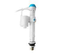 Robinet de chasse d'eau pour urinoir en alliage de Robinet De Remplissage Toilette À Entrée Inférieure 1/2 Po, Raccords Réservoir, Robinets Flotteur Réglables