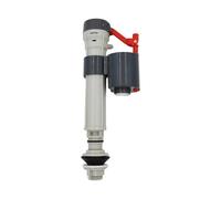 Robinet de chasse d'eau pour urinoir en alliage de Robinet De Remplissage Toilettes, Installation Facile, Hauteur Réglable, Flotteur Siphon Inférieur