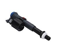 Robinet de chasse d'eau pour urinoir en alliage de Robinet De Remplissage Toilettes Universel Haute Performance, Contrôle Du Niveau D'eau, Hauteur Réglable, Connexion G1/2