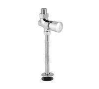 Robinet de chasse d'eau pour urinoir en alliage de Toilettes Économiseur D'eau Accessoires Bouton Type Manuel Urinoir Chasse Alliage