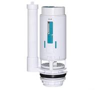 Robinet de chasse d'eau réglable à double bouton mécanisme d'économie d'eau Construction ABS robuste Kit d'installation rapide (20 cm)