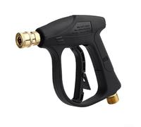 Robinet de chasse d'eau robuste pour nettoyeur haute pression, compatible M22 1 5 14, M22 1 5 15, design à connexion rapide (connexion rapide 3/8)