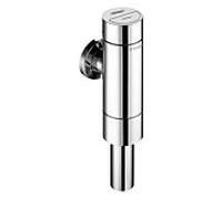 Robinet de chasse d'eau sous pression Schell SCHELLOMAT Silent Eco SV pour WC, référence 022500699, diamètre nominal 20, avec vanne d'arrêt, chromé.