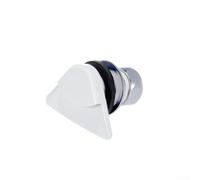 Robinet de chasse d'urinoir ABS Couleur blanche ABS (A)