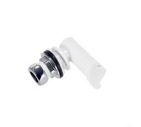 Robinet de chasse d'urinoir ABS Couleur blanche ABS (E)