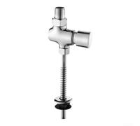 Robinet de chasse d'urinoir commercial pour écoles et centres commerciaux | Finition résistante, fonctionnement manuel, longueur 23 cm, toilettes publiques, idéal