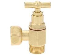 Robinet de chasse équerre 3/8'' tête à potence brut - GARIS - B01-RWC-12B G