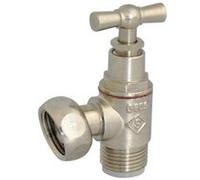 Robinet De Chasse Equerre A Presse Etoupe Nickele G