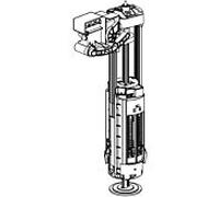 Robinet de chasse Geberit type 290, pour toilettes au sol Geberit 244121001 AquaClean Mera Classic