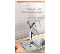 Robinet de chauffe-eau électrique, prise UE B