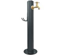 Robinet de colonne d'eau vertical en acier inoxydable 304 résistant au gel et aux intempéries pour une irrigation efficace et des solutions d'arrosage paysagères