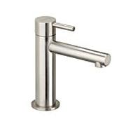 Herzbach Design iX robinet de colonne 17.950860. 2000 .09 sans garniture de vidange , pour eau froide, inox brossé