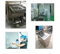 Robinet de commande à pédale de sol, robinet d'eau froide unique, interrupteur de lavabo pour lieux publics, hôpitaux, écoles, immeubles de bureaux