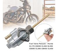 Robinet de commutation de réservoir de carburant d'essence de moto, interrupteurs d'ouverture/fermeture de Valve Petcock pour Honda CL175 CB 350 360 450 CL 350 360 450 SL350