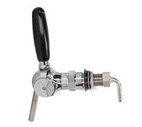 Robinet De Contrôle du Débit De Bière, Robinet De Bière Pression, Robinet De Fût De Bière En Acier Inoxydable Contrôle du Débit Sphéroïdal Robinet De Robinet De Bière Pour la Maison De Bar