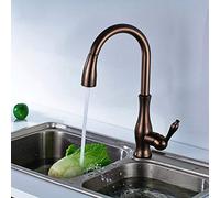 Robinet de cuisine à capteur intelligent avec pulvérisateur extractible, mitigeur d'évier en laiton activé par le toucher, finition chromée moderne pour un nettoyage facile et pratique, idéal pour les