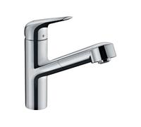 Robinet de cuisine avec douchette Focus M42 150 sBox chromé