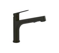 Robinet de cuisine avec douchette VILLEROY & BOCH Junis Sky Shower Noir mat