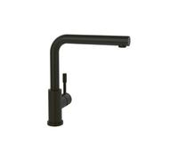 Robinet de cuisine avec douchette VILLEROY & BOCH Steel Shower Noir mat