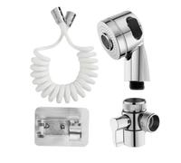 Robinet de cuisine avec embout pulvérisateur - Kit d'arrosage portable pour lavabo - Adaptateur de douche et support pour lavage des cheveux - Ustensiles de lavage