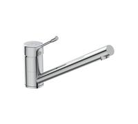 Robinet de cuisine bec bas Ceralook chrome + Nettoyant