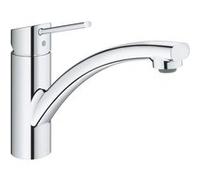 Mitigeur évier - bec bas GROHE QuickFix - SWIFT