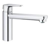 GROHE Robinet évier de cuisine Start curve,mitigeur monocommande avec mousseur économique d'eau, installation rapide, chromé, 31717000 (Import Allemagne)