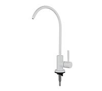 Robinet de cuisine blanc à 360 ° 100% plomb à l'eau potable gratuite d'eau d'eau froide conception moderne pour la maison et la cuisine utilise parfaite pour une vie saine. LWX
