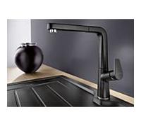 Blanco Avona-S mitigeur de cuisine sur pied noir 526170