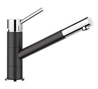 BLANCO 526175 Kano-S, Noir silgranit, Hochdruck