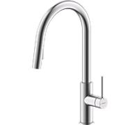 Robinet de cuisine Bravat Toronto 3544328 avec douchette extractible, acier inoxydable