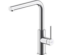 Robinet de cuisine Bravat Toronto 3544588, montage sous fenêtre, acier inoxydable