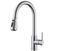 Robinet de cuisine - CECIPA MAX - CECIPA MAX - Douchette extractible 40 cm - Rotation 360° - Économie d'eau 40%