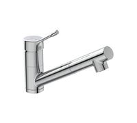 Robinet de cuisine Ceralook douchette extractible chrome + Microfibre