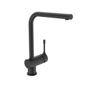 Robinet de cuisine Ceralook noir + Microfibre