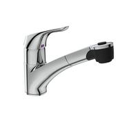 Robinet de cuisine Cerasprint douchette extractible chrome