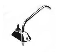 Robinet de cuisine de rechange pour camping-car, évier de cuisine avec pulvérisateur flexible rotatif à 360 degrés, électrique 12 V avec interrupteur, parfait pour les caravanes, les bateaux et les