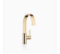 Robinet de cuisine Dornbracht MEM, mitigeur monocommande, portée 201 mm, 3380...