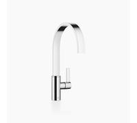 Robinet de cuisine Dornbracht MEM, mitigeur monocommande, portée 241 mm, 3381...