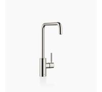 Robinet de cuisine Dornbracht META Square, mitigeur monocommande, portée 235 mm,