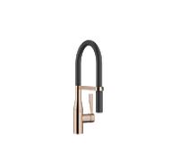 Robinet de cuisine Dornbracht Sync Profi 33865895-42 poignée levier à droite, saillie 200 mm, bronze brossé