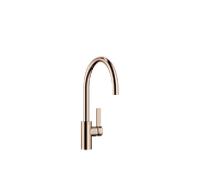 Robinet de cuisine Dornbracht Tara Ultra 33816875-42 poignée droite, saillie 241 mm, bronze brossé