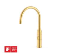 Robinet de cuisine électronique Or Mat 24K - TRES 23044501OM