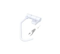 Robinet de Cuisine en Acier Inoxydable avec Filtre à Eau, Robinet à Boire Blanc Pliable, Levier d'installation Facile pour la Maison Le Bureau Solutions de Cuisine élégantes