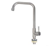 Robinet de cuisine en acier inoxydable avec fonctions de purification de l'eau et mousseur économiseur d'énergie