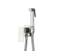 Robinet de Cuisine en Laiton avec Bidet Spray Hot Cold Water Basker Head Tap pour lavabo Bar Farmhouse Laundry Durable et Élégant Design
